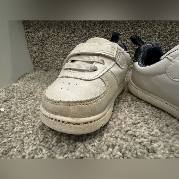 Carter’s Everystep Kyle White Baby Boy Infant sneakers shoes Size 6 toddler - Picture 3 of 8